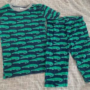 EUC! Mini Boden pajama set